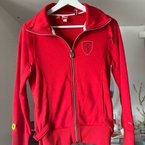 Puma X Ferrari jacket